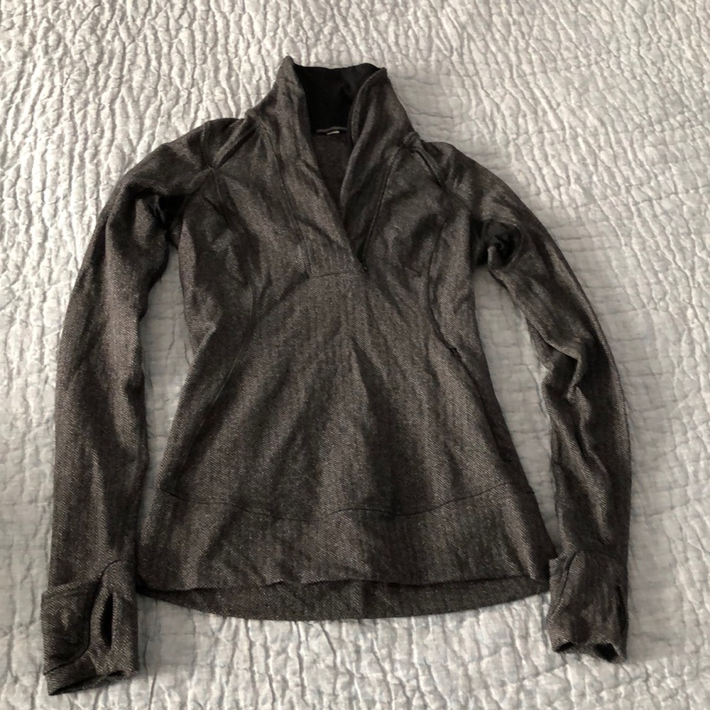 Lululemon Rulu 1/4 Zip Top - EUC